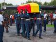 Christian Atsu wordt met militaire eer begraven.