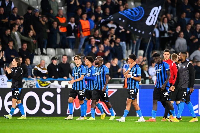 Alles in eigen handen: in deze scenario's is Club Brugge vanavond  groepswinnaar | Sport | hln.be