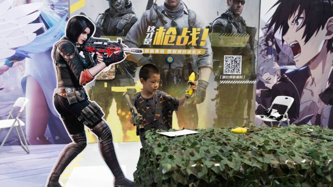 En Chine, les mineurs ne pourront plus jouer que trois heures par semaine aux jeux en ligne