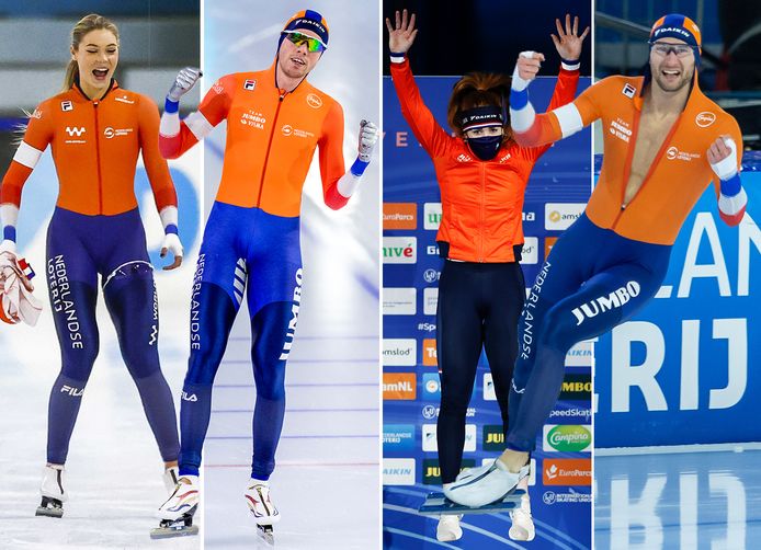 Werkelijk Aap brandwond Oranje boven na heerlijk schaatsweekend in Thialf | Schaatsen | AD.nl