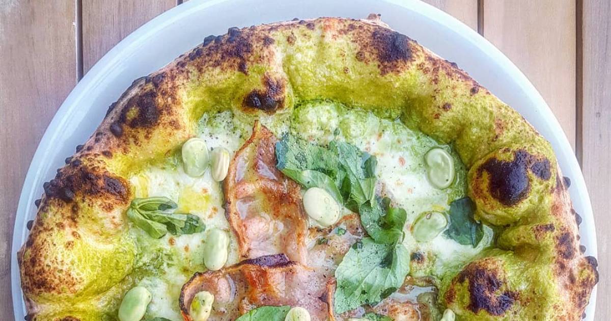 Babys eten geen pizza