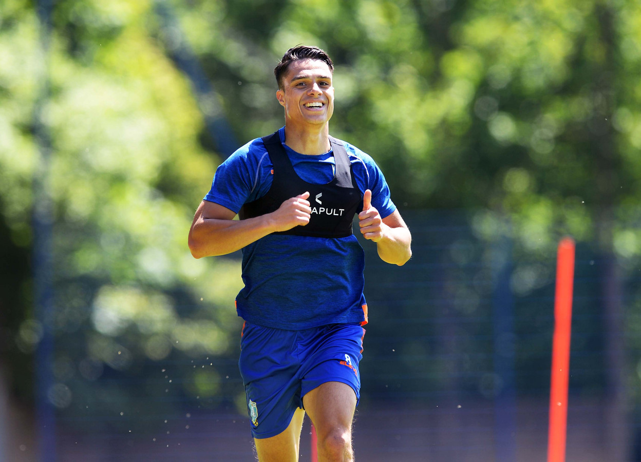 Joey Pelupessy ‘We staan in de file om getest te worden’ Foto