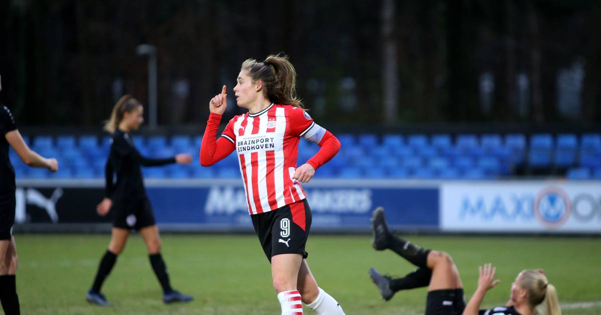 Psv Women Closes 2020 Eventful With Victory Over Heerenveen Psv Netherlands News Live
