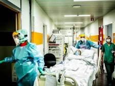 Plus de 600 patients Covid dans les hôpitaux, dont 180 en soins intensifs