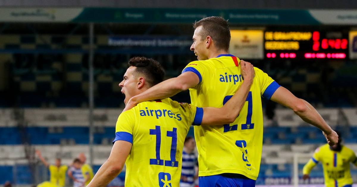 Cambuur klopt De Graafschap: 'Dit had een affiche in de ...