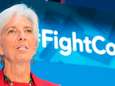 IMF-baas Christine Lagarde waarschuwt: "We zullen gebraden, geroosterd en gegrild worden" 