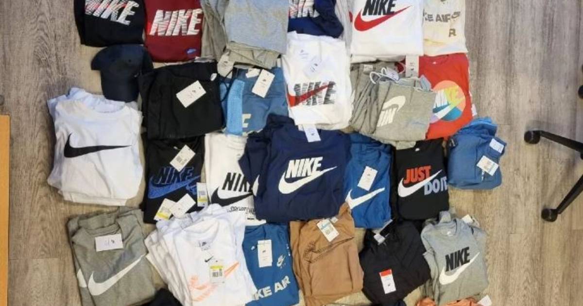 Oplettende burger tipt politie na winkeldiefstal in Bataviastad 4000 euro aan Nike kleding gestolen 112 nieuws Lelystad destentor