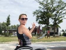 Nicole heeft nog maar 15 procent zicht met haar linkeroog door eikenprocessierups