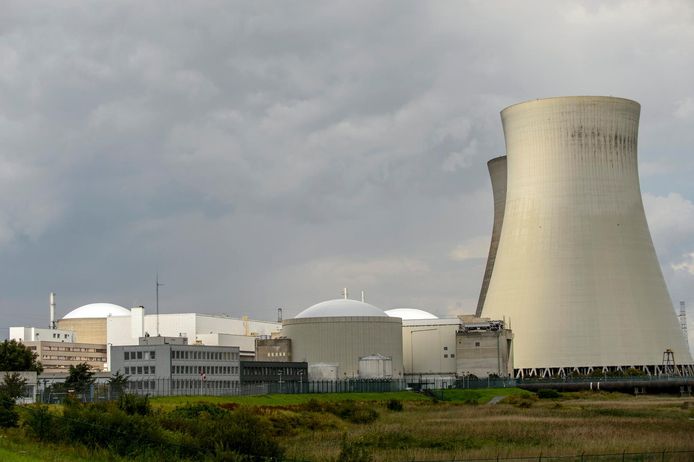 Archiefbeeld. De kerncentrale van Doel. (20/8/2014)