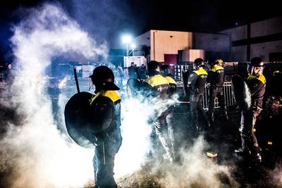 Raddraaiers tijdens jaarwisseling ook nu weer direct bestraft