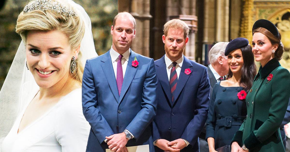 Laura Soeur De William Et Harry William et Harry veulent se rapprocher de leur “soeur cachée
