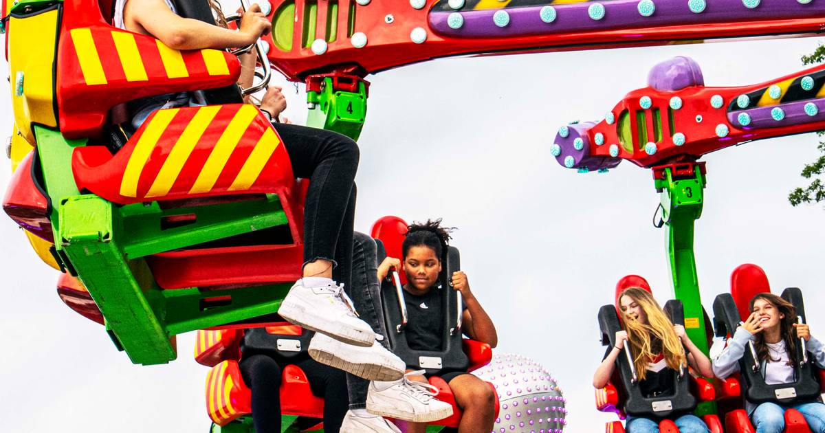 Tilburgse kermis is in volle gang: 'Je kunt de jeugd niet ...