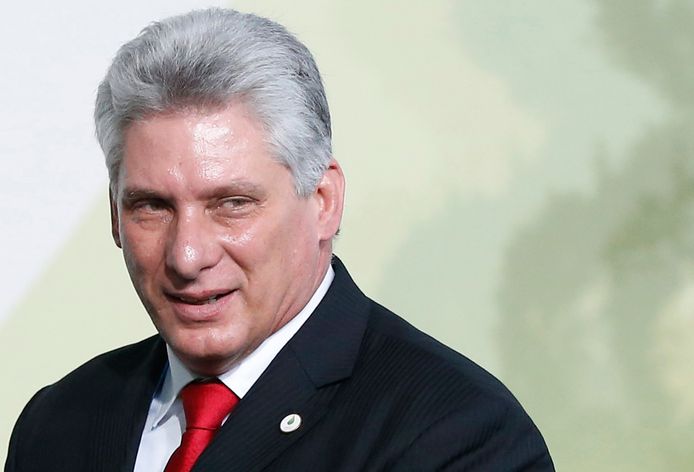 Miguel Diaz-Canel volgt Raul Castro op als president van Cuba.