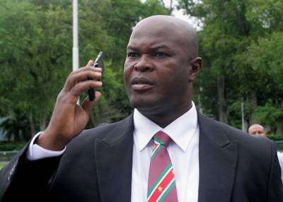 'Nederlandse terreurverdachte in Suriname was dochter Ronnie Brunswijk'