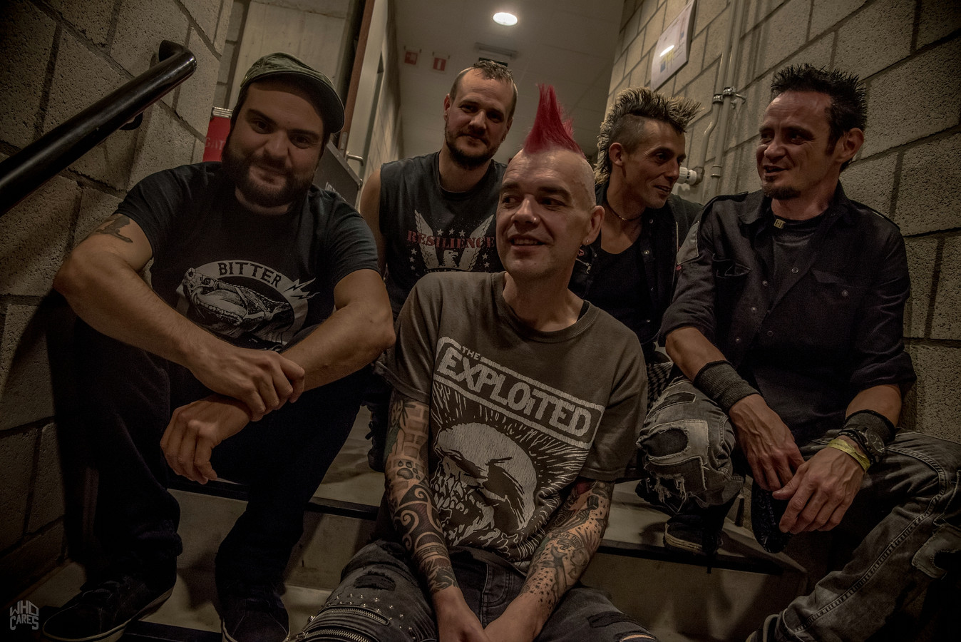 Belgische punkpionier Funeral Dress viert 35ste verjaardag met