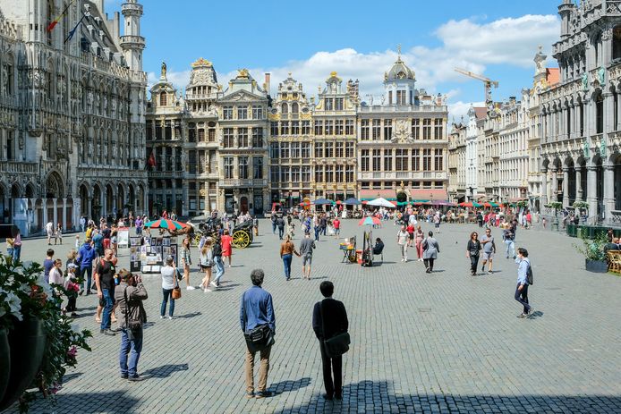Grote Markt van Brussel.
