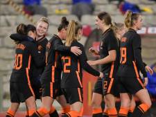 Leeuwinnen bij Spelen tegen Zambia, Brazilië en China