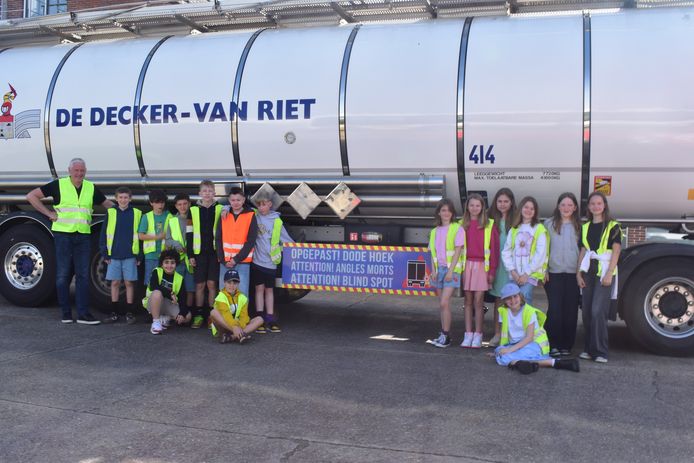 120 lagereschoolkinderen krijgen workshops rond verkeersveiligheid en ...