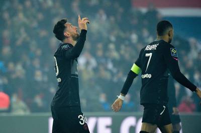 Messi scoort eerste in Ligue 1, forse taal na verlies Leipzig: wisselend succes voor CL-tegenstanders Club