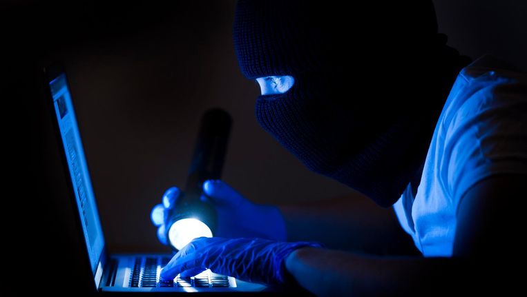 Een 'hacker'. Beeld anp