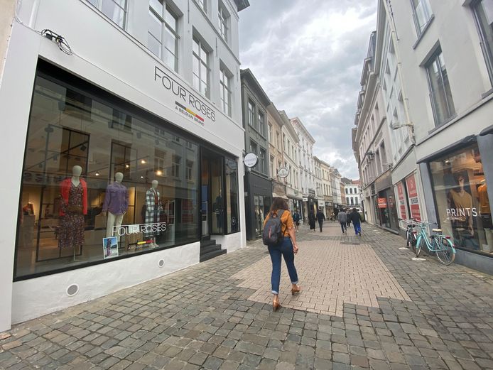 Four Roses in Gent.