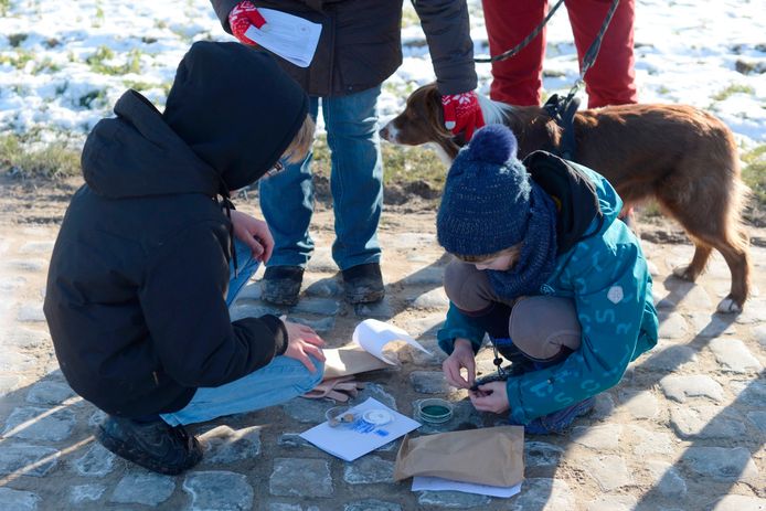 GROEITUIN 5.0 in Oetingen ging enkele jaren geleden van start met kennismakingswandelingen.