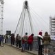 Brug over Gentse Ringvaart geschoven
