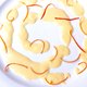 De Volkskeuken: asperges met bloedsinaasappel