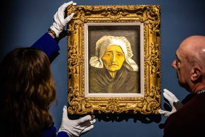 Schilderij Vincent van Gogh verkocht voor 4,5 miljoen euro
