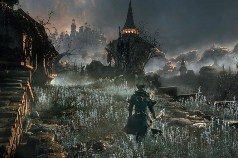 Bloodborne Beeld Sony