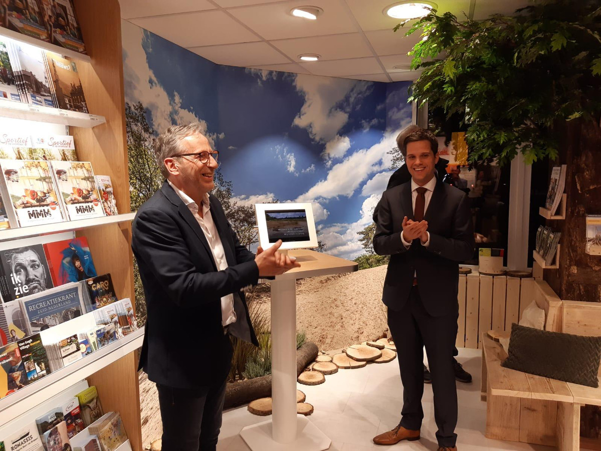 Nieuwe informatiepunt voor toeristen geopend bij Primera in Kaatsheuvel