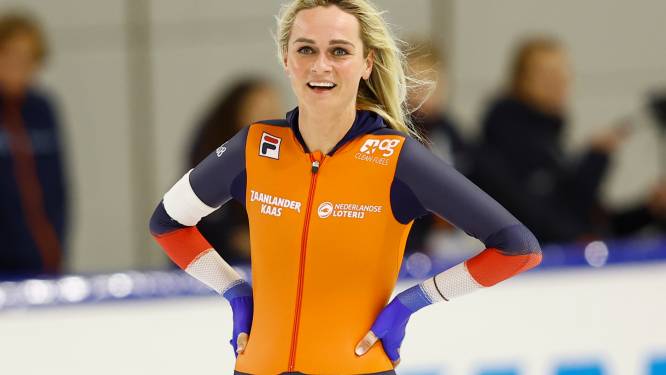 Irene Schouten: ‘Als je niet happy bent als drievoudig olympisch kampioen, zet dat je aan het denken’