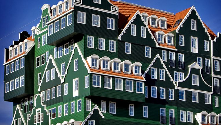 Exterieur van het Inntel Hotel Amsterdam Zaandam. Beeld anp