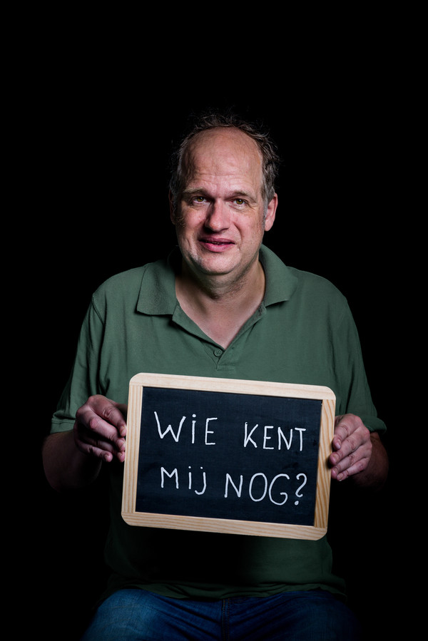Harold van Tien uit Eindhoven is eenzaam Het leven gaat aan mij voorbij Foto ed.nl