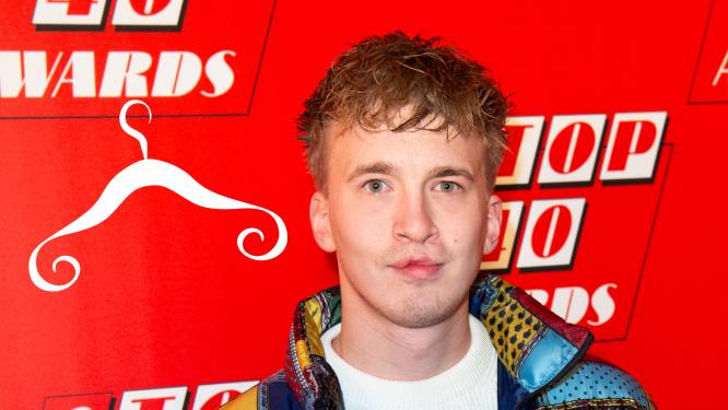 Van lapjesdeken tot ruitplaid: rapper Snelle durft bijna alles aan