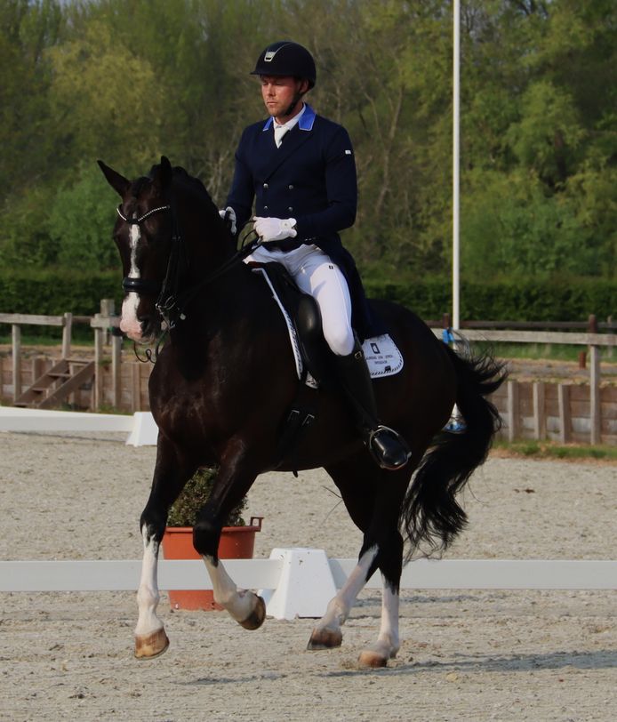 Laurens van Lieren is zelf ook nog actief op Grand Prix-niveau.