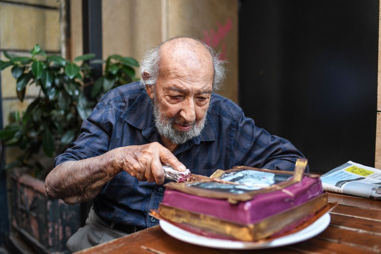 Ara Güler vierde in augustus zijn 90e verjaardag Beeld AFP