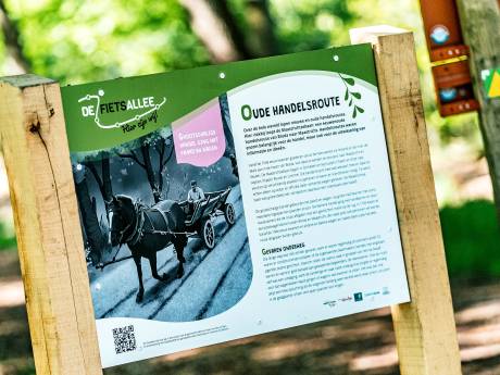 Tijd van struikrovers komt tot leven in Chaamse bossen: ‘Boeiende geschiedenis op een interactieve manier’