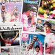 Roze kranten voor Tom Dumoulin