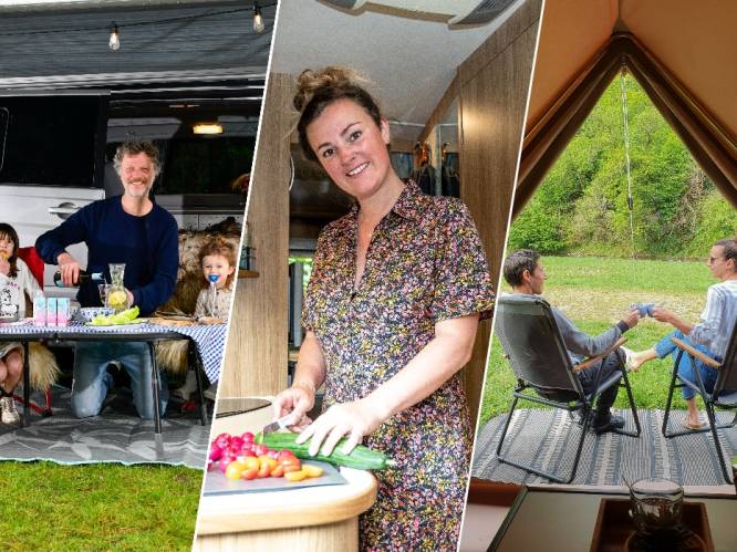 Van pasta vongole tot noedels uit een potje: hoe kan je iets lekkers koken op een camping? 3 fervente kampeerders delen hun tips en onmisbare kooktools