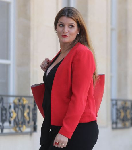 La secrétaire d'État française Marlène Schiappa en couverture de Playboy