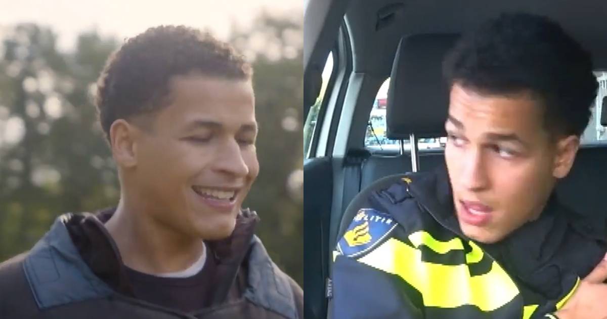 Police Take Campaign With Bilal Wahib Offline Show Netherlands News Live