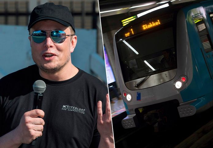 Les négociations seraient en bonne voie pour transposer le projet Hyperloop d'Elon Musk à Bruxelles.