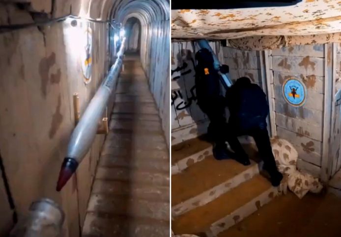 Dit is het geheime tunnelnetwerk van Hamas
