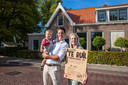 Steven en Marieke en hun zoontje Lucas staan open voor woningruil.