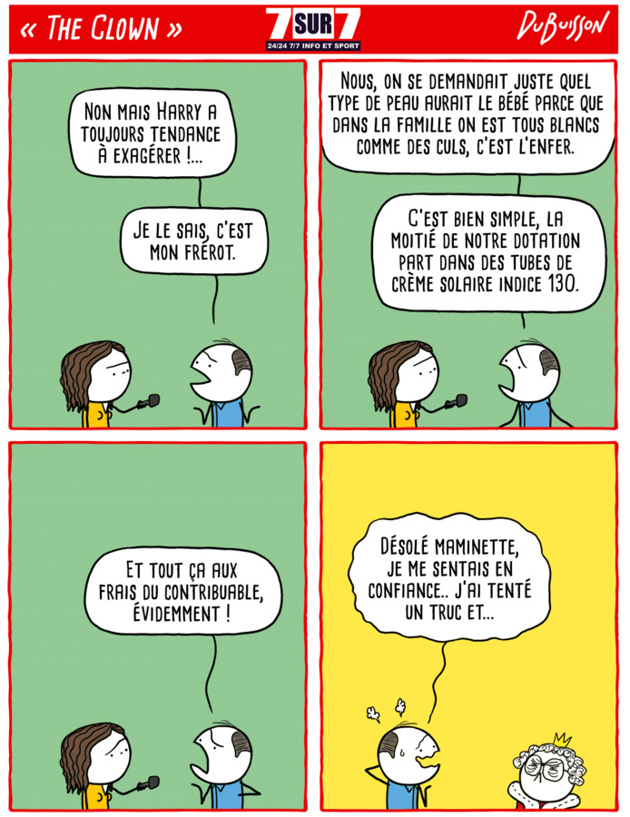 "The clown", 15 mars 2021.