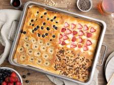 Wat Eten We Vandaag: Pannenkoeken traybake