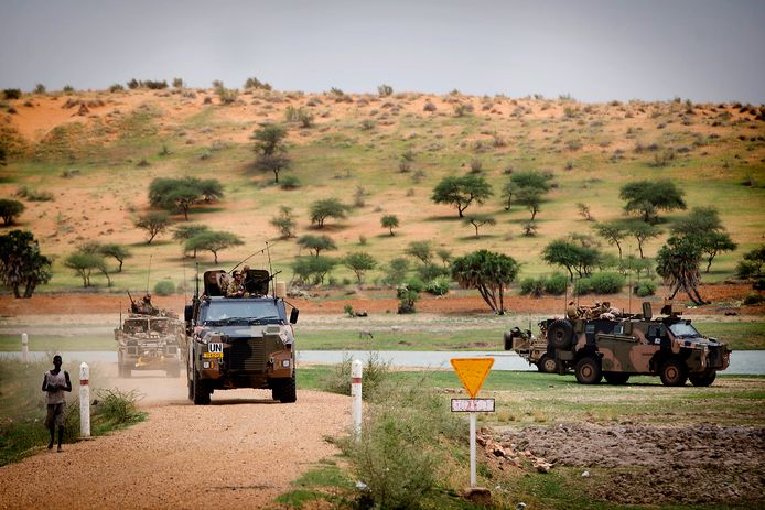 Nederlandse commando's blijven patrouilleren in Mali.