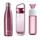 Win een design waterfles voor onderweg