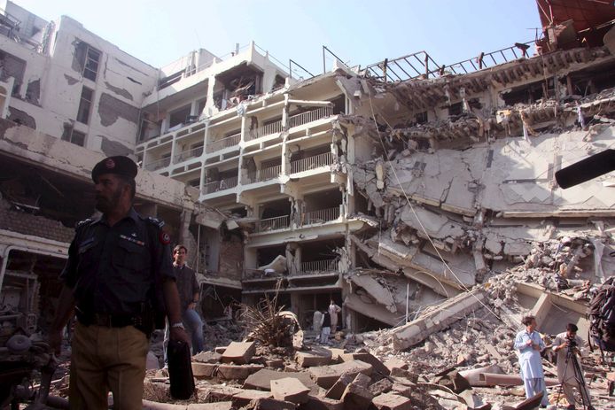 Al Qaeda-aanslag in 2009. Osama Y.T. was betrokken bij de terreurcel Al Qaeda en verantwoordelijk voor een reeks bomaanslagen in Bagdad.